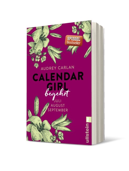 Calendar Girl 03 - Begehrt - Audrey Carlan