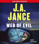 Cover-Bild zum Titel 'Web of Evil' von 'J A Jance'