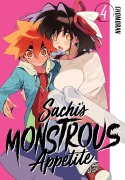 Cover-Bild zum Titel 'Sachi's Monstrous Appetite 4' von 'Chomoran'
