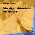 Cover-Bild zum Titel 'Die drei Männlein im Walde' von 'Brüder Grimm'