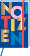 Cover-Bild zum Titel 'myNOTES Papeterie: Notizbuch A6 NOTIZEN - COLOR POP' von ''