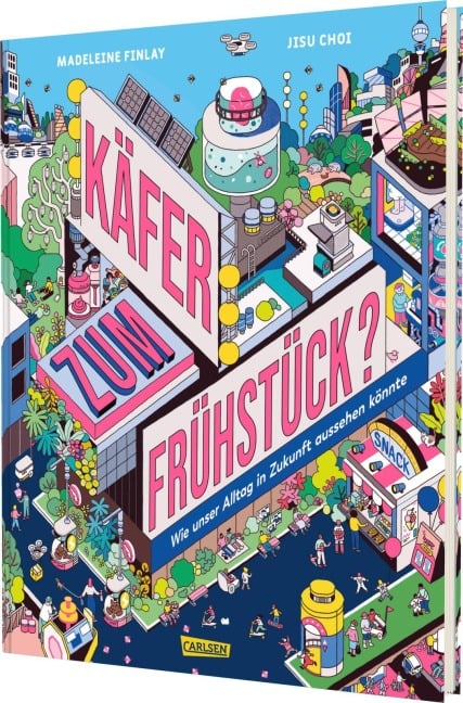 Käfer zum Frühstück? - Madeleine Finlay