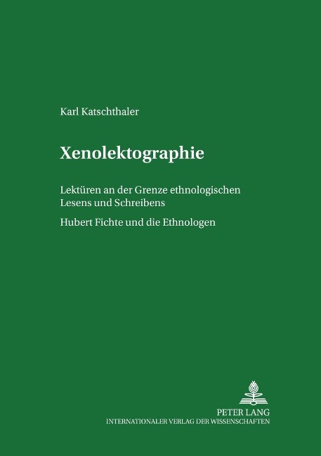 Xenolektographie - Karl Katschthaler