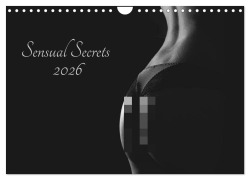 Cover-Bild zum Titel 'Sensual Secrets (Wandkalender 2026 DIN A4 quer), CALVENDO Monatskalender' von 'Pixelpunker. de Pixelpunker. de'