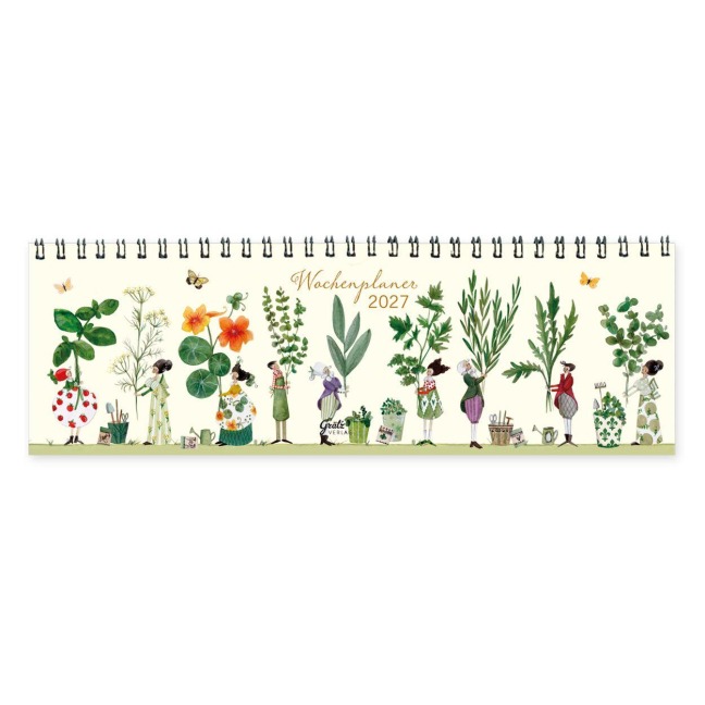 Tischkalender Kräuter 2027 - Silke Leffler