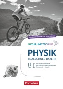 Cover-Bild zum Titel 'Natur und Technik - Physik Band 8: Wahlpflichtfächergruppe I - Realschule Bayern - Aufgabentrainer' von 'Sven Ungelenk'