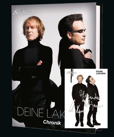 Deine Lakaien Chronik von Sonic Seducer im Hardcover auf 499 Exemplare limitiert und handnummeriert - 