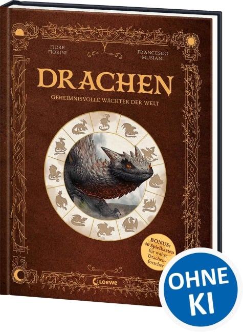 Drachen - Geheimnisvolle Wächter der Welt - Fiore Fiorini