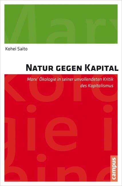 Natur gegen Kapital - Kohei Saito