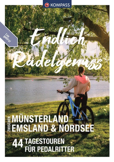 KOMPASS Endlich Radelgenuss - zwischen Münsterland, Emsland und Nordsee - 