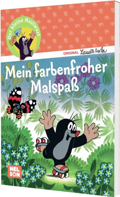 Der kleine Maulwurf: Mein farbenfroher Malspaß - 