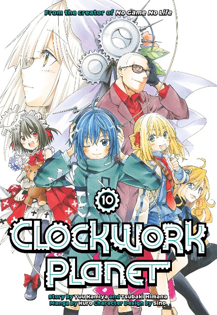 Clockwork Planet 10 - Yuu Kamiya, Kuro