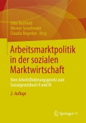 Cover-Bild zum Titel 'Arbeitsmarktpolitik in der sozialen Marktwirtschaft' von ''