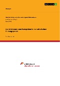 Cover-Bild zum Titel 'Der Mehrwert von Planspielen in der schulischen Bildungspraxis' von ''