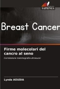 Cover-Bild zum Titel 'Firme molecolari del cancro al seno' von 'Lynda Aoudia'