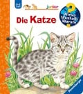 Cover-Bild zum Titel 'Wieso? Weshalb? Warum? junior, Band 21: Die Katze' von 'Patricia Mennen'