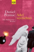 Cover-Bild zum Titel 'Adel vernichtet' von 'Daniel Pennac'
