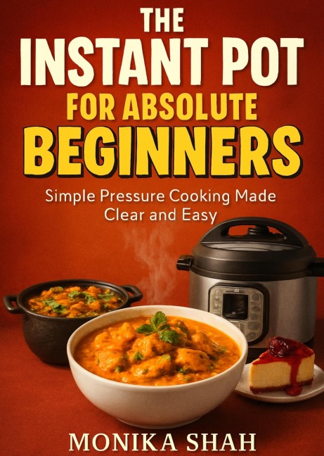 The Instant Pot for Absolute Beginners - Simple Pressure Cooking Made Clear and Easy - Monika Shah