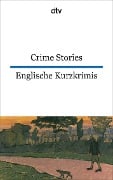 Cover-Bild zum Titel 'Englische Kurzkrimis / Crime Stories' von ''