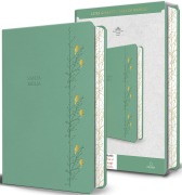 Cover-Bild zum Titel 'Biblia Rvr 1960 Letra Gigante Símil Piel Verde Con Pájaros (Edición Cantos Pintados) / Spanish Bible Rvr 1960 Giant Print Handy Size Leathersoft Green' von 'Reina Valera Revisada 1960'