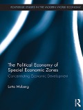 Cover-Bild zum Titel 'The Political Economy of Special Economic Zones' von 'Lotta Moberg'