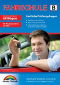 Cover-Bild zum Titel 'Führerschein Fragebogen Klasse B - Auto Theorieprüfung original amtlicher Fragenkatalog auf 71 Bögen' von ''