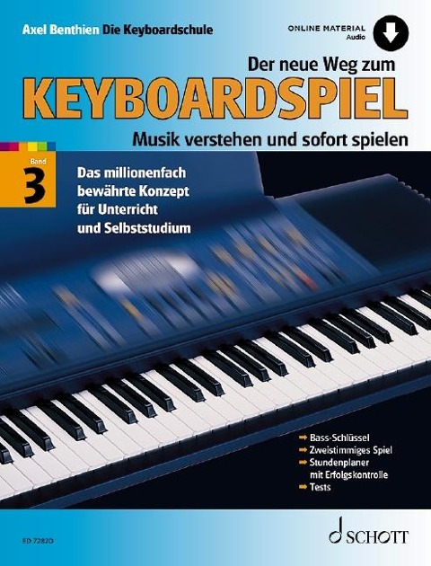 Der neue Weg zum Keyboardspiel 3 - Axel Benthien