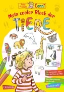 Conni Gelbe Reihe (Beschäftigungsbuch): Mein cooler Block der Tiere - Hanna Sörensen