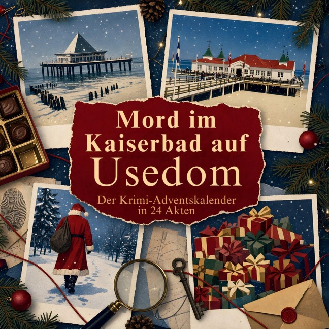 Mord in Kaiserbäder Usedom - Mia Horn