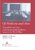 Cover-Bild zum Titel 'Of Medicine and Men' von 'Anne Hardy, Iris Borowy'