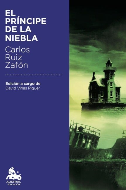 El principe de la niebla - Carlos Ruiz Zafon