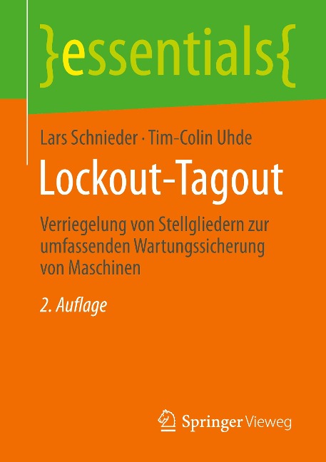 Lockout-Tagout - Tim-Colin Uhde, Lars Schnieder