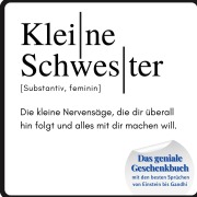 Cover-Bild zum Titel 'Kleine Schwester' von 'Steffi Meier'