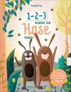 Cover-Bild zum Titel '1-2-3 kommt ein Hase vorbei' von 'Franziska Frey'