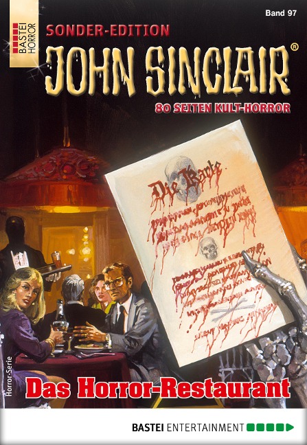 John Sinclair Sonder-Edition 97 - Jason Dark