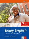 Cover-Bild zum Titel 'Let's Enjoy English B1.1 - Hybrid Edition allango' von ''