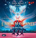 Cover-Bild zum Titel 'Emblem Island - Teil 1: Der Fluch der Nachthexe' von 'Alex Aster'