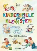 Cover-Bild zum Titel 'Kinderspiele für die Kleinsten' von 'Gerda Pighin'