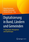 Cover-Bild zum Titel 'Digitalisierung in Bund, Ländern und Gemeinden' von ''