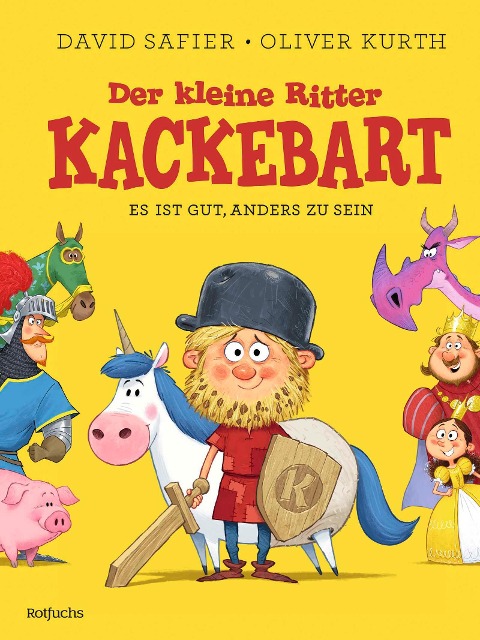 Der kleine Ritter Kackebart - David Safier