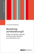 Cover-Bild zum Titel 'Beziehung auf Bewährung?!' von 'Anna Merle Baldsiefen'