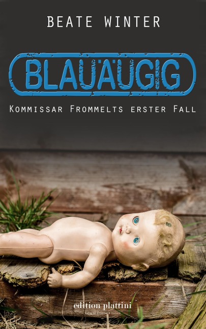 Blauäugig - Beate Winter