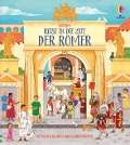 Cover-Bild zum Titel 'Reise in die Zeit der Römer' von 'Abigail Wheatley'
