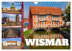 Cover-Bild zum Titel 'Wismar - Die Ostseeperle unter den deutschen Hansestädten (Wandkalender 2026 DIN A4 quer), CALVENDO Monatskalender' von 'Holger Felix'