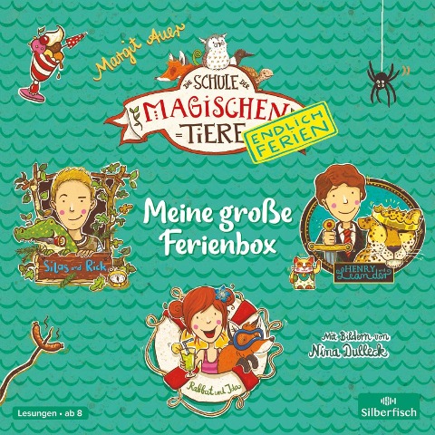 Die Schule der magischen Tiere - Endlich Ferien: Meine große Ferienbox - Margit Auer