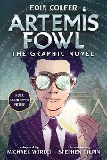 Cover-Bild zum Titel 'Artemis Fowl: The Graphic Novel (New)' von 'Eoin Colfer, Michael Moreci'