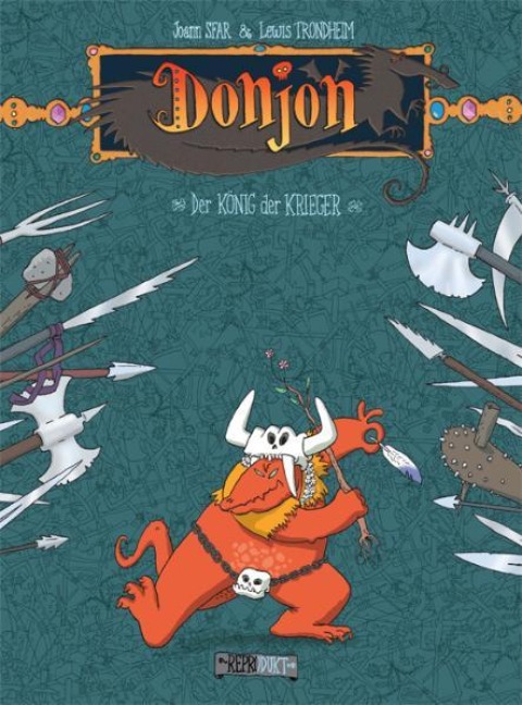 Donjon Parade 02. Der König der Krieger - Joann Sfar, Lewis Trondheim