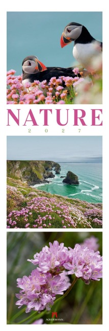 Nature Triplet-Kalender 2027 - Ackermann Kunstverlag GmbH