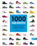 Cover-Bild zum Titel '1000 Sneakers' von 'Mathieu Le Maux'