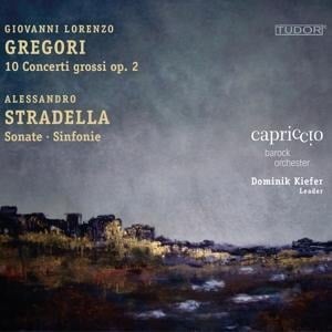 10 Concerti grossi op.2 - Dominik/Capriccio Barockorchester Kiefer